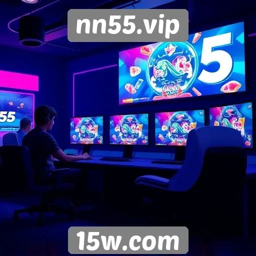 Tendências de jogos online no nn55.vip